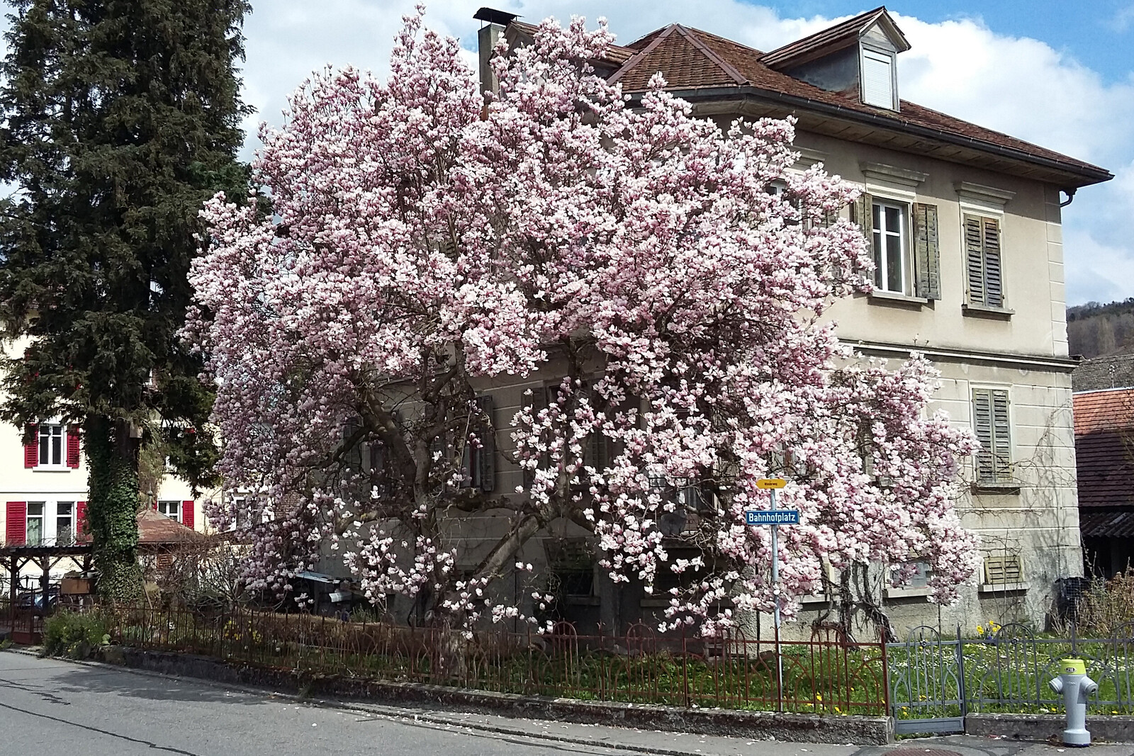 Bahnhofplatz 2_Haus Magnolien