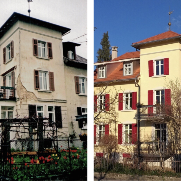 Sanieren statt abreissen